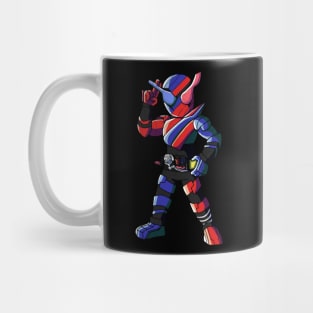 Kamen Rider Build Chibi Mug